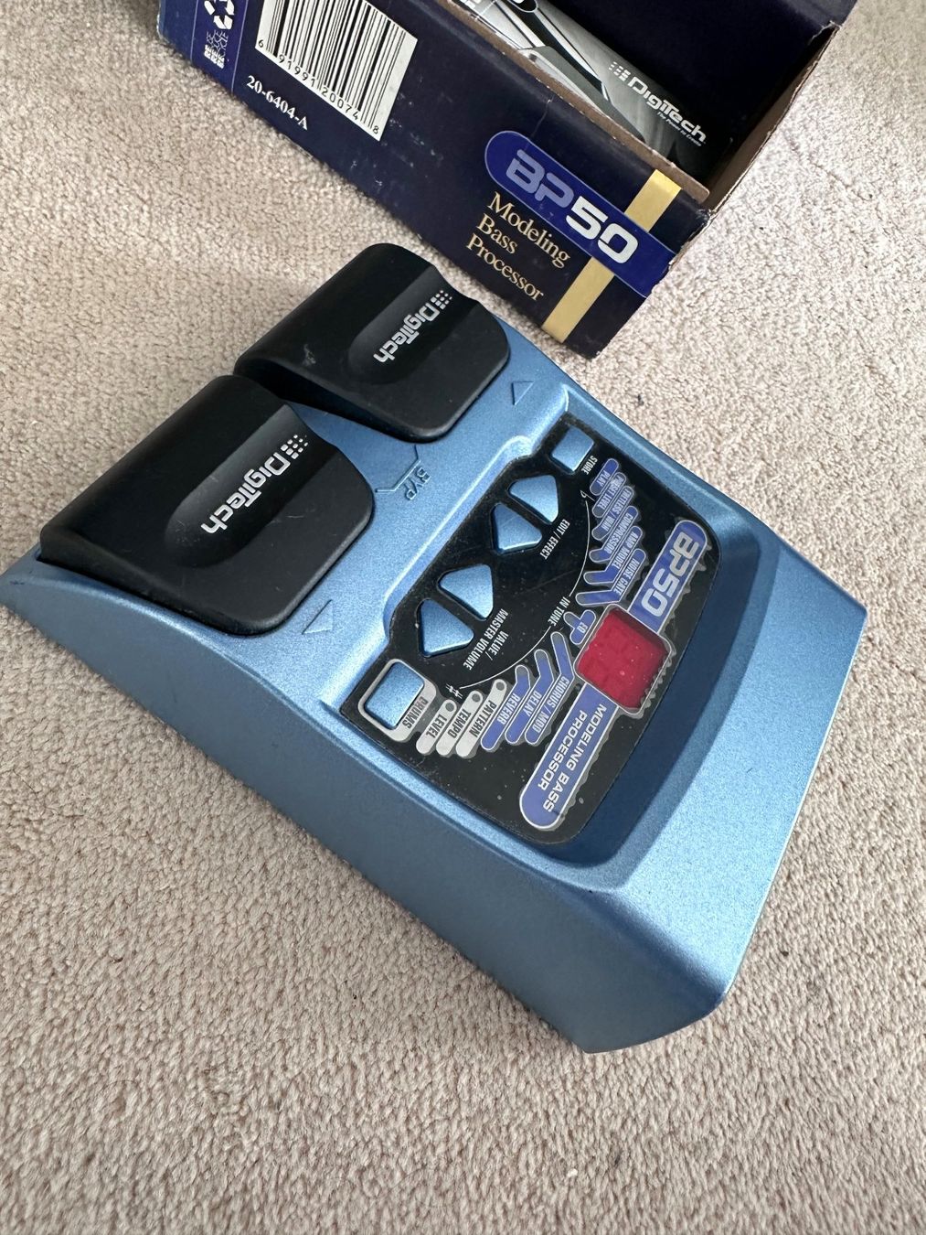Amplificatori: DigiTech BP50 Bass Modellierung Prozessor – Usato da Dachsen venduto da ColdChisel 1