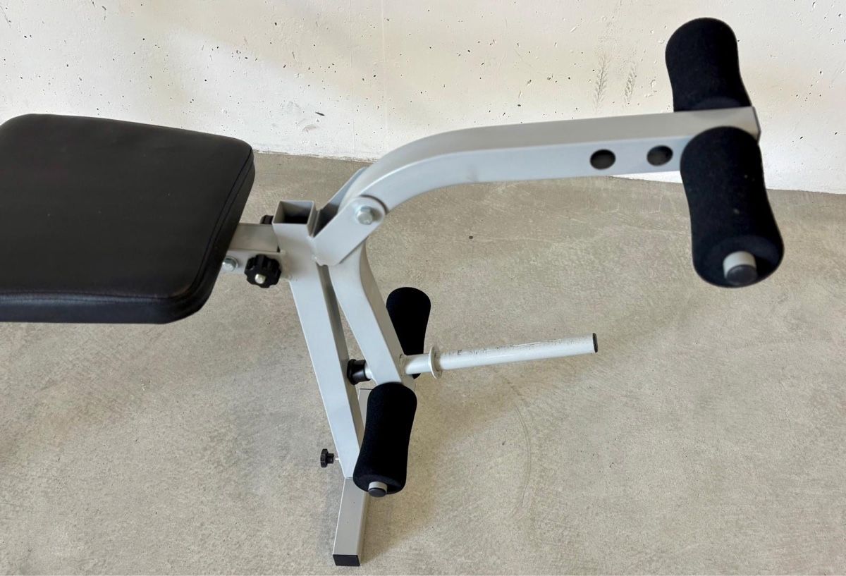 Hometrainer: Hantelbank mit Langhantel + Gewichtsplatten (Model: Dragon) – Gebraucht aus Oberengstringen von MrsRicardo 2