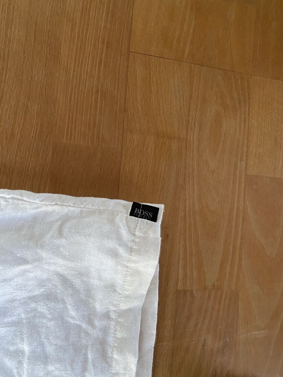 Hugo Boss Hemden: Hemd Hugo BOSS Grösse L Leinen  – Gebraucht aus Untersiggenthal von Felix_TK 3