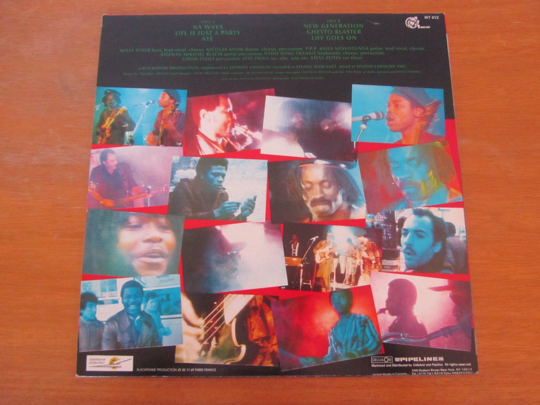 Dischi in vinile: GHETTO BLASTER:   People – Usato da Seengen venduto da mikelele 1