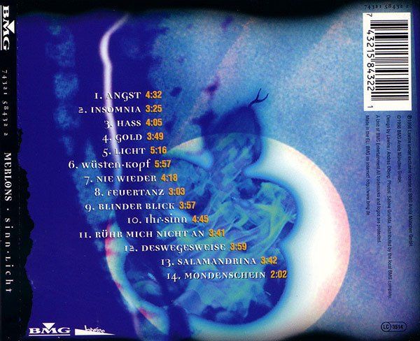 CD: Merlons - Sinn Licht – Usato da Uzwil venduto da visions77 1