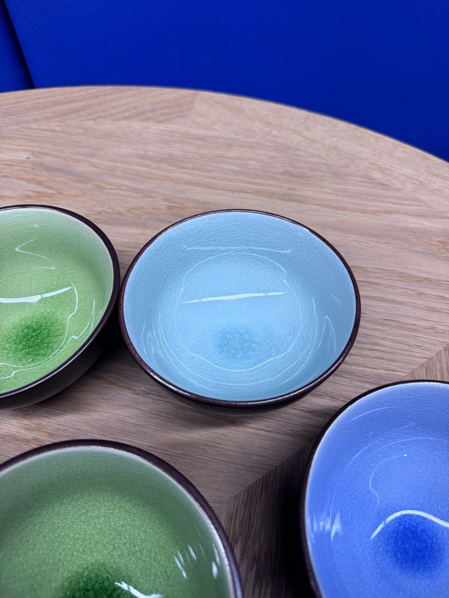 Ciotole: Matcha Schalen Set, 8 Stück, Neu – Nuovo (secondo la descrizione) da Bern venduto da samryan 6