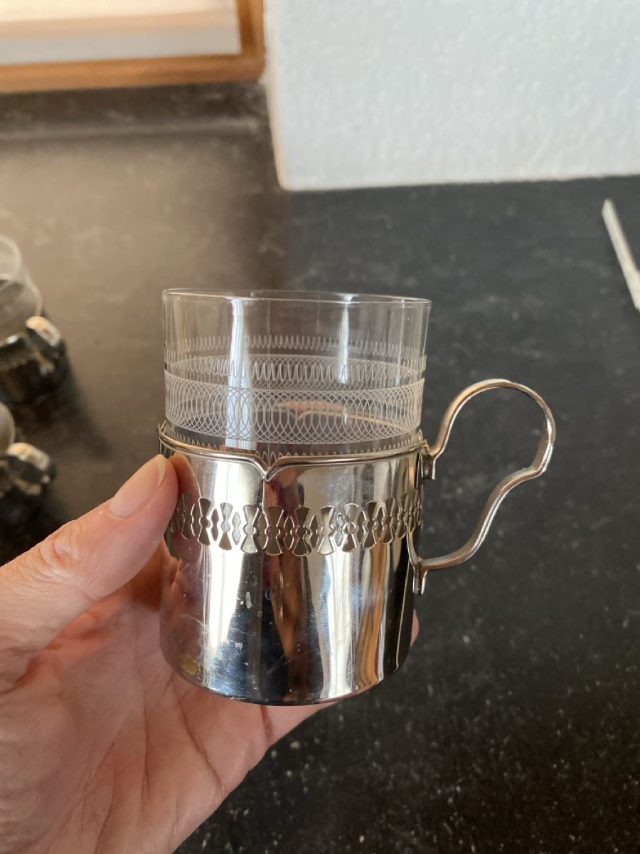 Verres: Teegläser – D'occasion à Hinwil par Familie_99 1