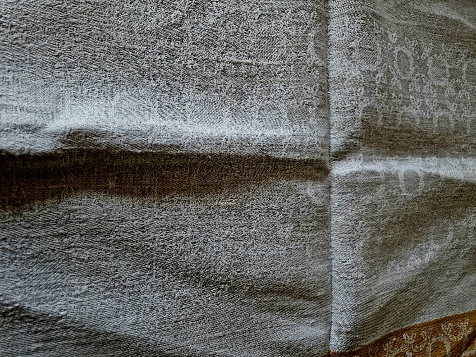 Strofinacci: Geschirrtuch/ Läufer Leinen 119x51cm – Nuovo (secondo la descrizione) da Bern venduto da Antikbatik 6