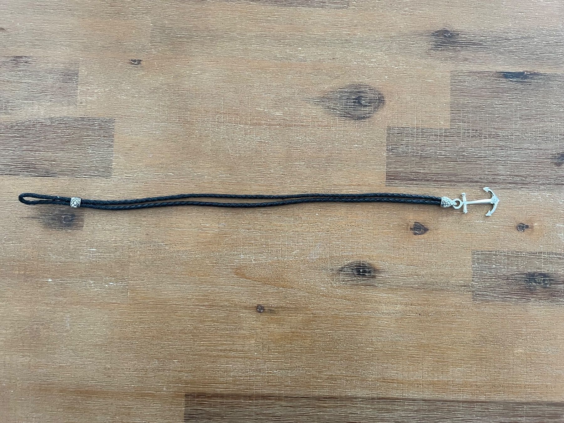 Bracciali & Braccialetti: Leather Bracelet - Anker (Clocks + Colours) – Nuovo (secondo la descrizione) da St. Gallen venduto da Asmolon