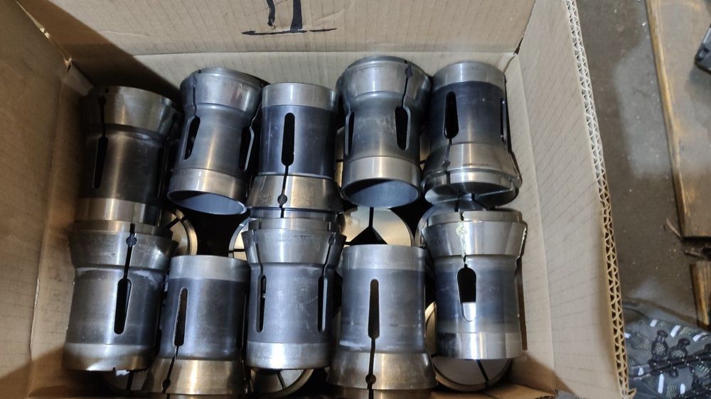 Drukspantang type 185E - F66 ronde spantang spantangen 42 mm