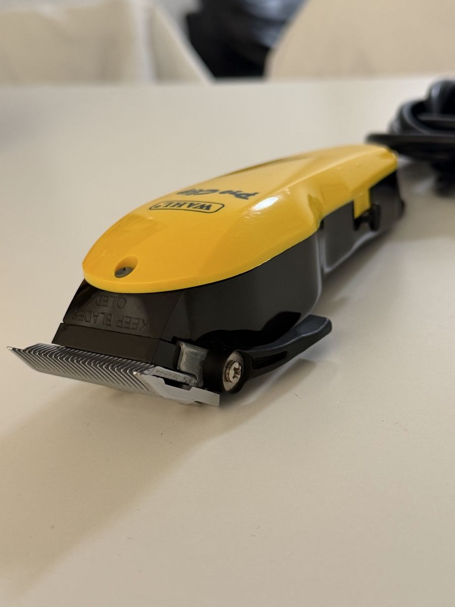 Wahl Taglio: Wahl - PRO CLIP Haarschneidemaschine – Usato da Thun venduto da Leosgarage