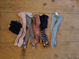 Strumpfhosen Set 74/80 H&M Lupilu