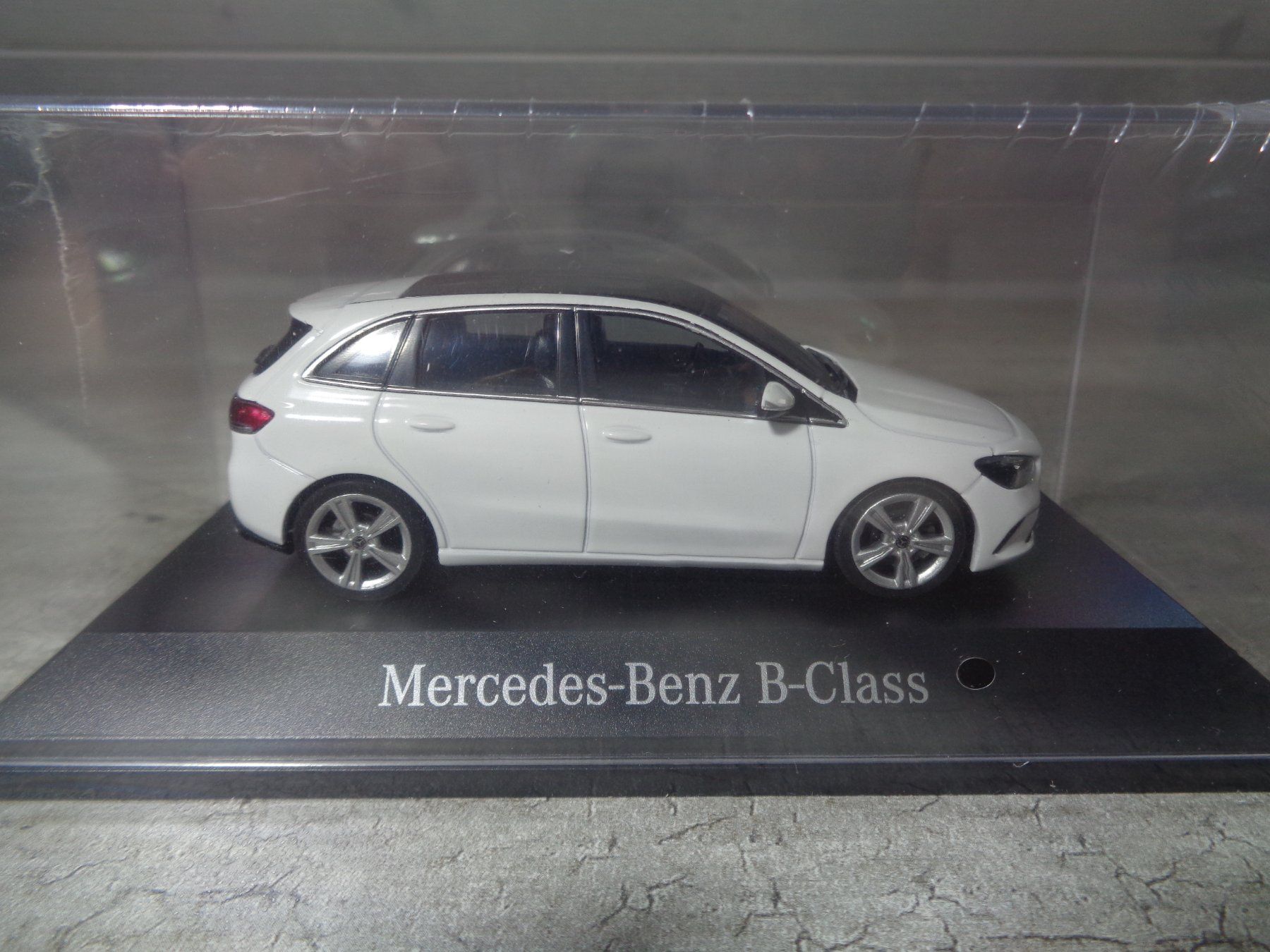 Mercedes-Benz Modellini d'auto: Herpa 1:43 Mercedes-Benz B Class – Nuovo e nell'imballaggio originale da Reconvilier venduto da rallycar 3