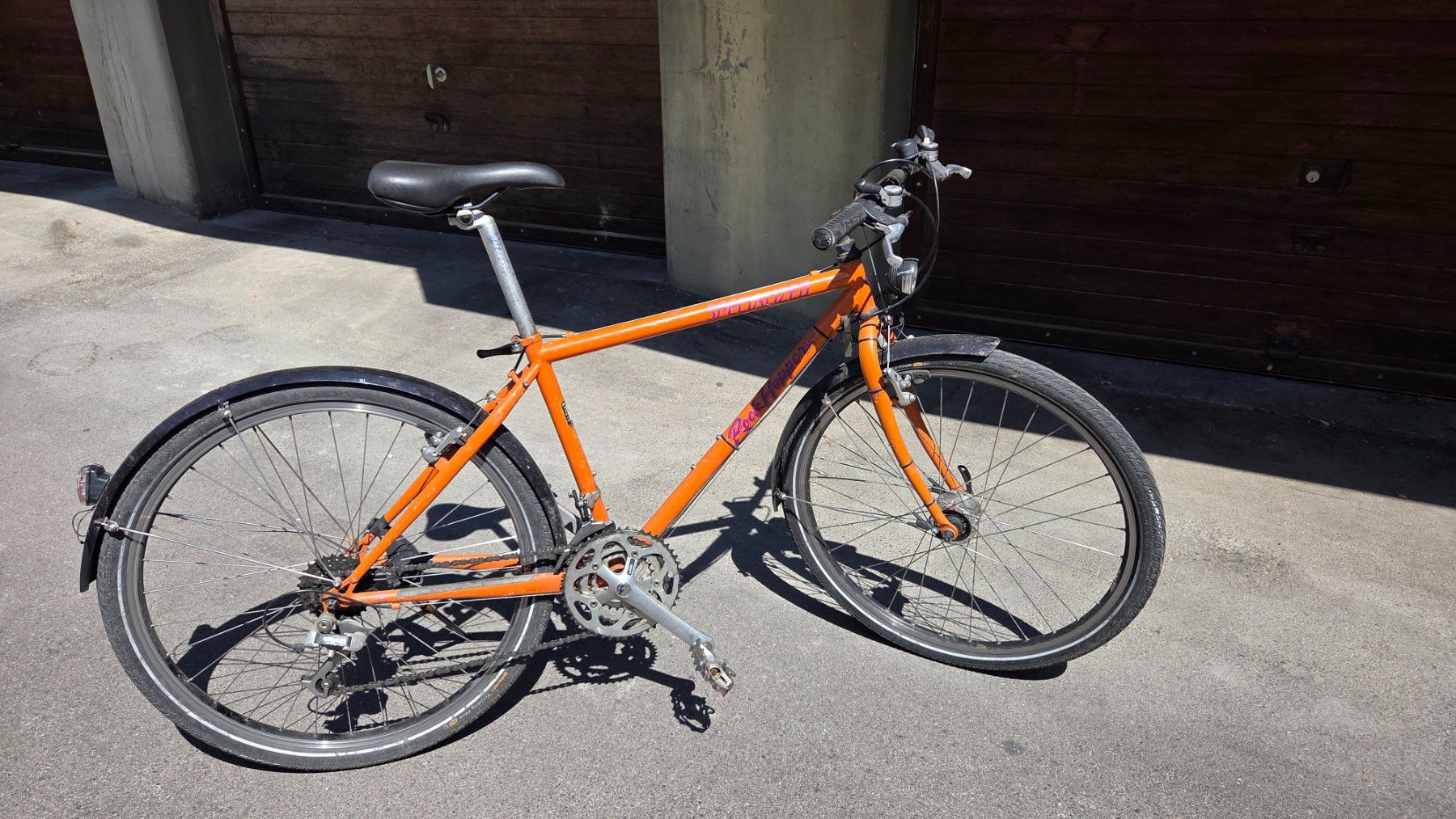 Specialized Biciclette: Mountainbike orange gebraucht – Usato da bern venduto da Aaxe 1