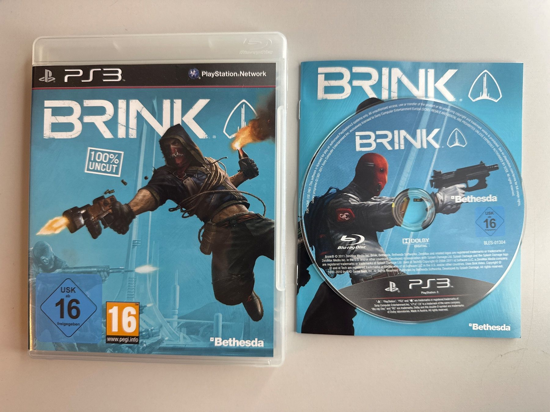Sony Jeux: Brink - PS3 – D'occasion à St.gallen par taduz