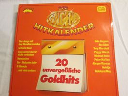 Vinyle 33T "Der Goldene Hitkalender" Arcade ADE G 43