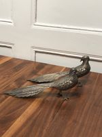 Deko Vögel - Fasan Figuren - 2 Stück