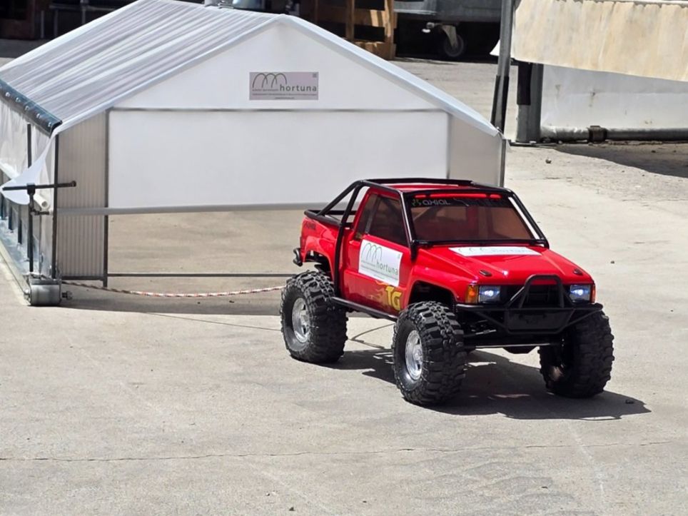 RC Modellbau: Ferngesteuertes Auto – Gebraucht aus Winikon von Profi-Line 3