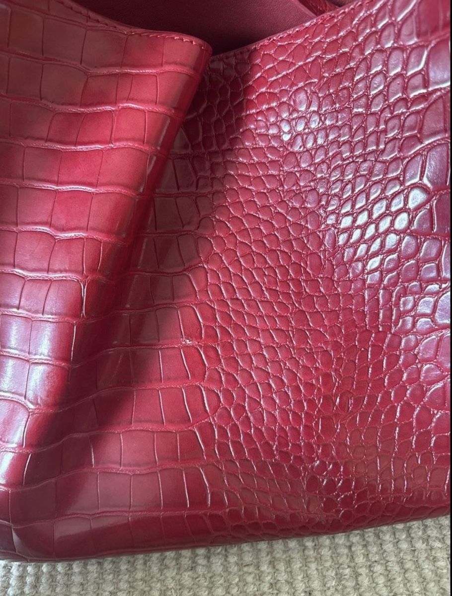 Zara Taschen für Damen: Rote Tasche von Zara – Gebraucht aus Urdorf von Tina_a 2