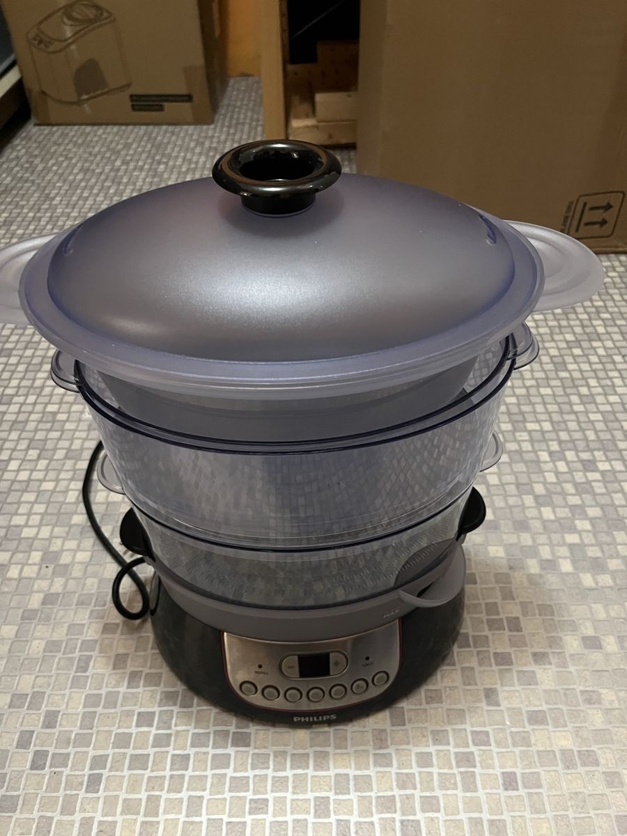 Philips Appareils de cuisine: Dampfgarer Philips – D'occasion à Grabs par ca-ch-e