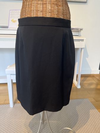 Eleganter Jupe mit Futter, 38