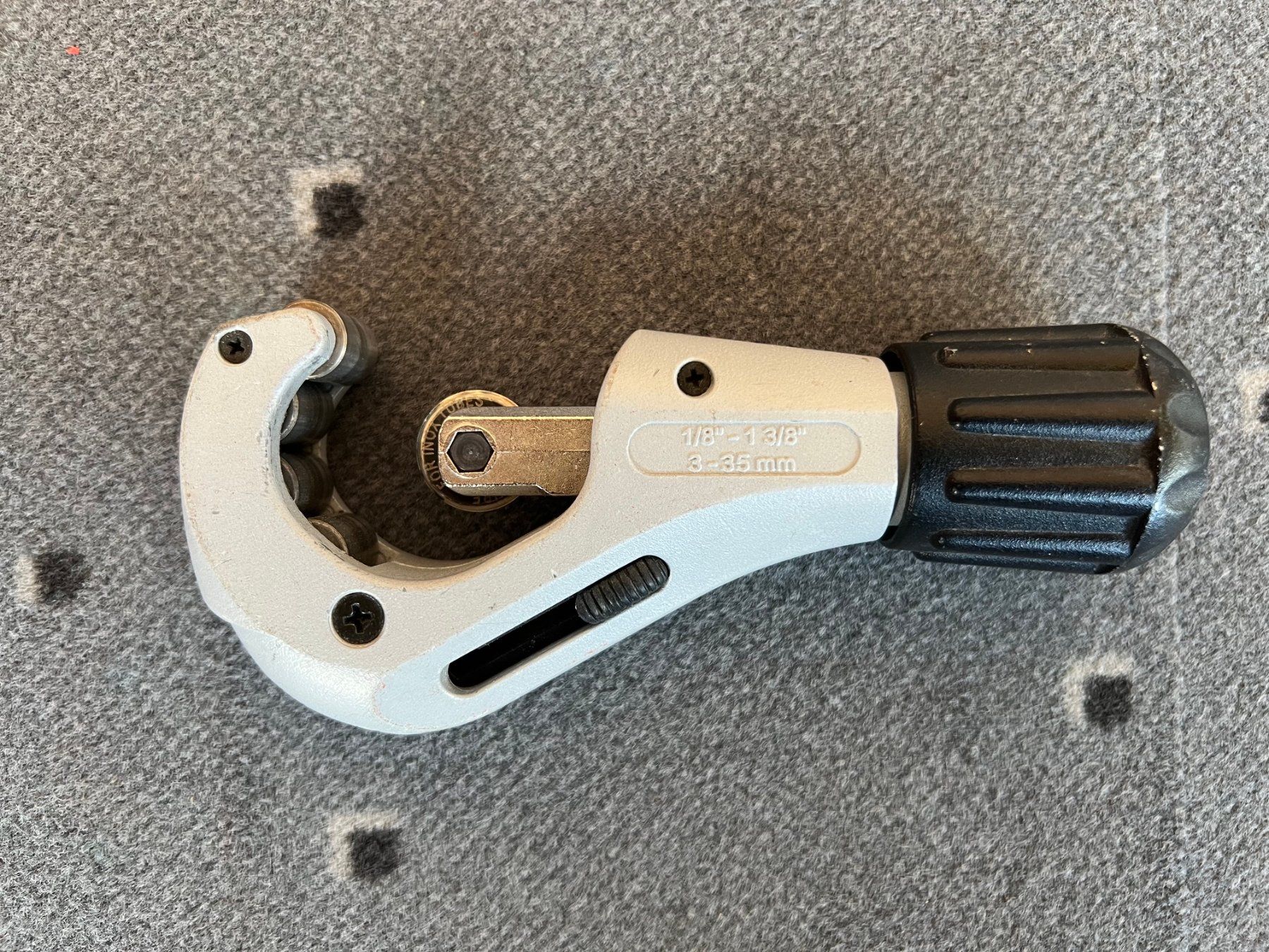 Ridgid Alle Werkzeuge: Ridgid 65S Rohrschneider 6 bis 65mm – Gebraucht aus Dietikon von Wildtransporte 6