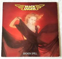 Black Angels - Broken Spell - LP - 1985 - CH First Press
