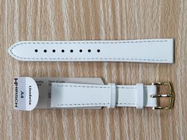 Uhrenband Leder 16mm, neu, Hirsch Umbria