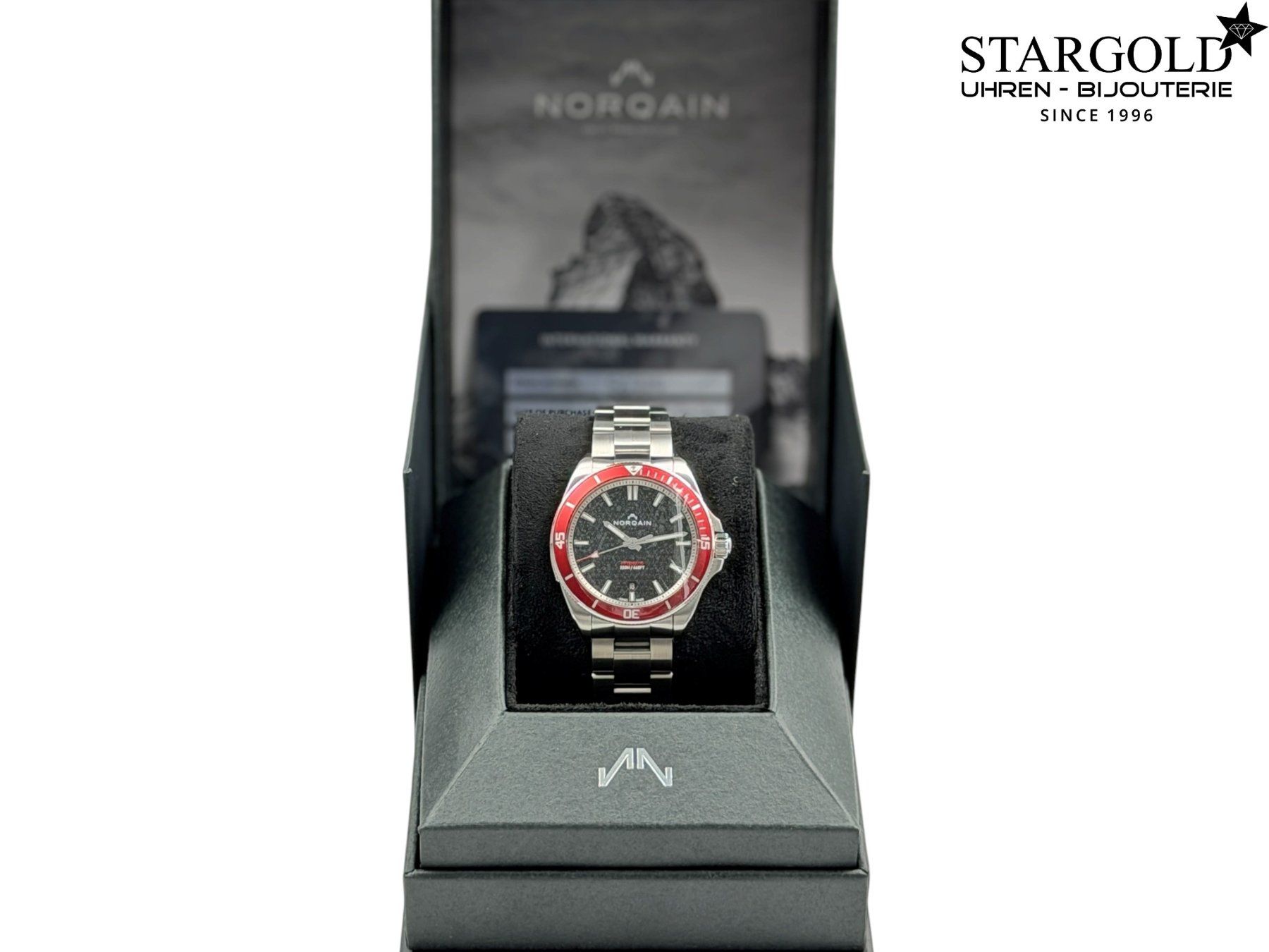 Norqain Orologi: Norqain Adventure Sport – Nuovo e nell'imballaggio originale da Zürich venduto da Stargold-Uhren 8