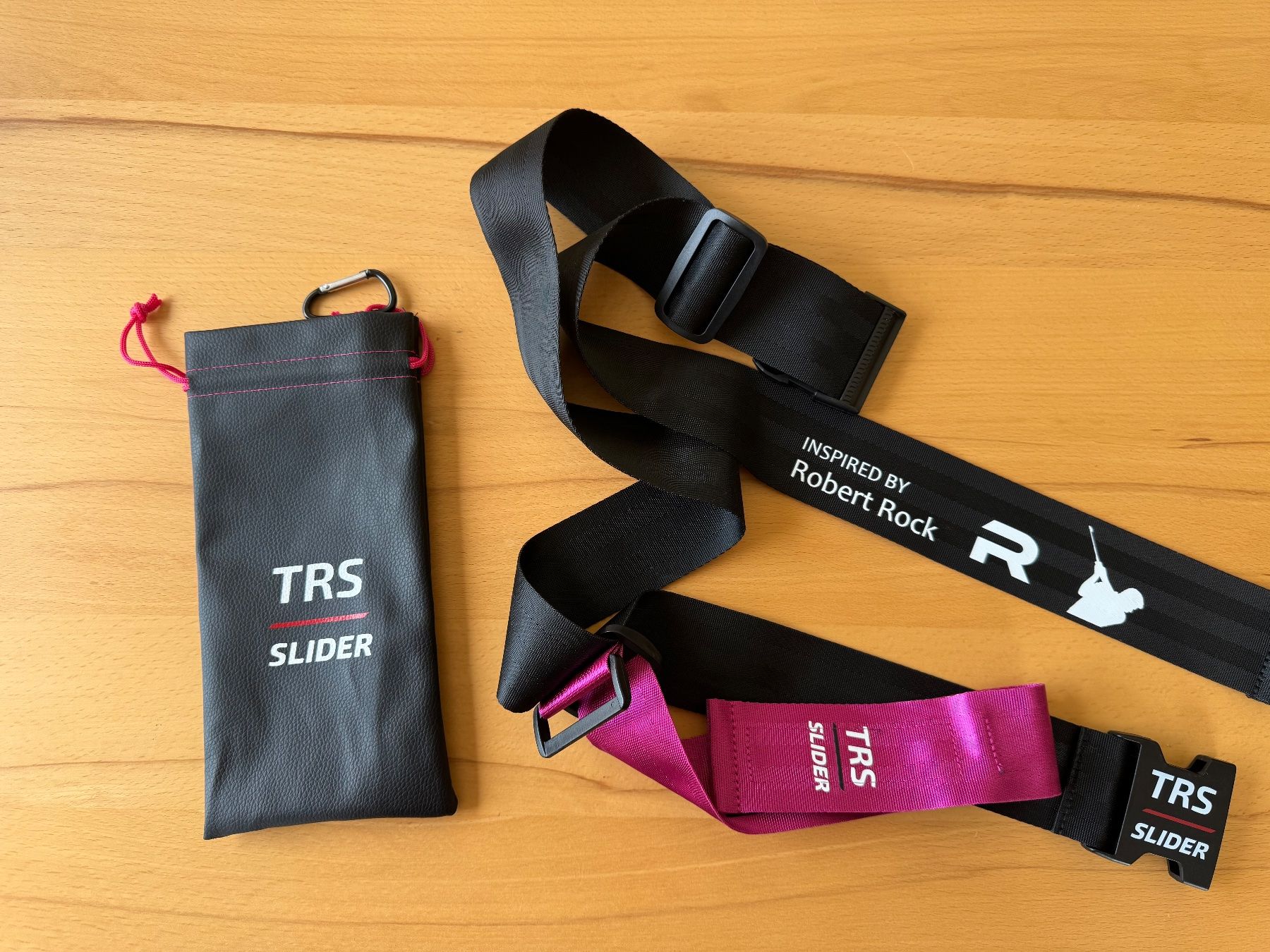 Mazze & Set: TRS Slider designed by Robert Rock - Golf Trainingshilfe – Usato da Kreuzlingen venduto da flo_tt9w 1