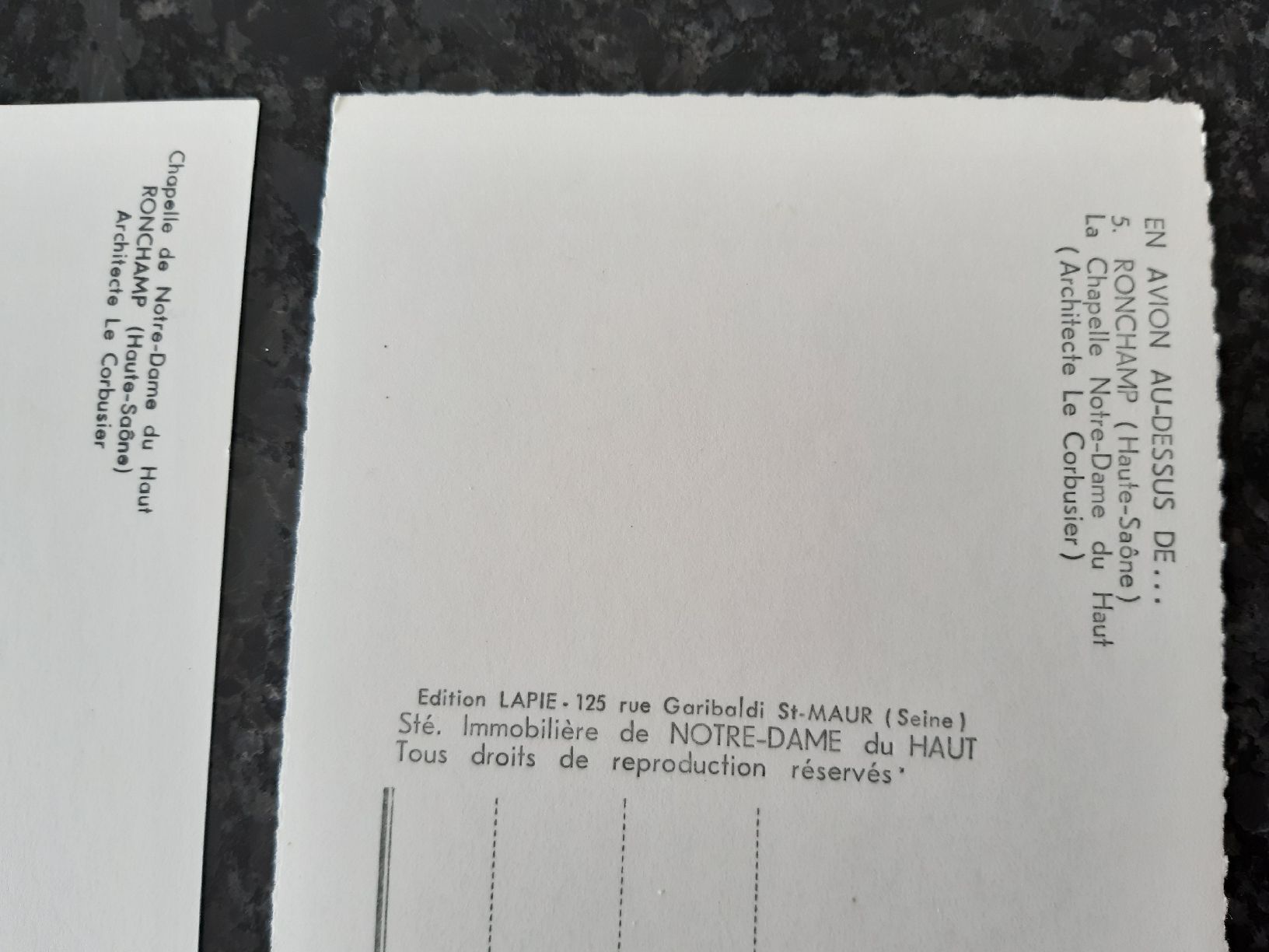 Cartoline postali: Postkarten Ronchamp Le Corbusier Chapelle Notre Dame – Nuovo (secondo la descrizione) da Zollikofen venduto da Holidaymaker 3