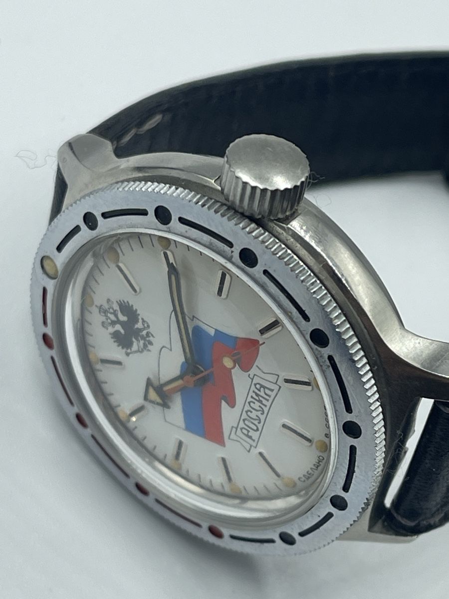Vostok Orologi: VOSTOK HANDAUFZUG, SELTEN 39,9 mm – Usato da Untersiggenthal venduto da kaanzurich 6
