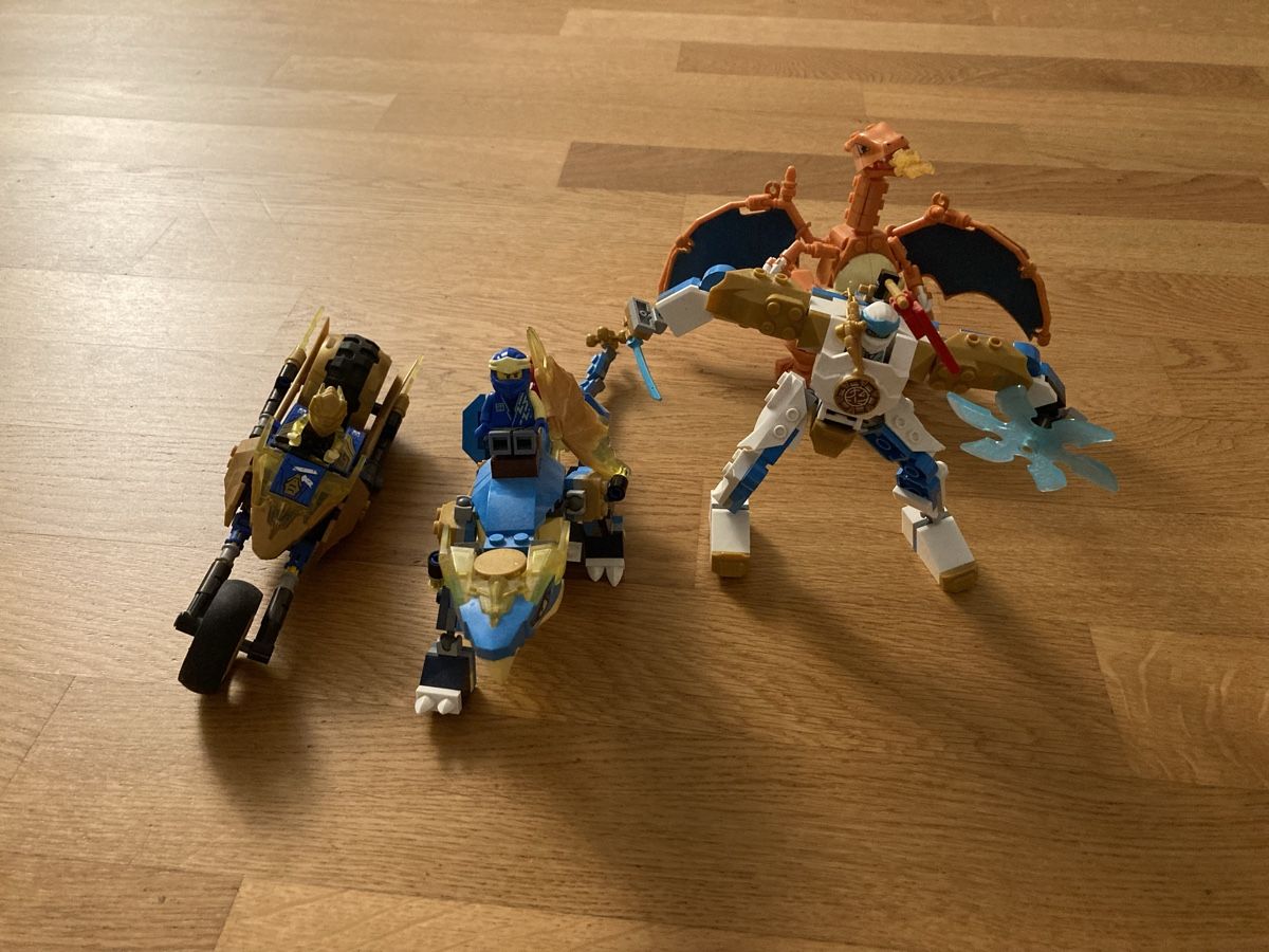 Lego Kit di costruzioni: Lego Set Ninjago & Pokemon – Usato da Zürich venduto da CoSiMaJa