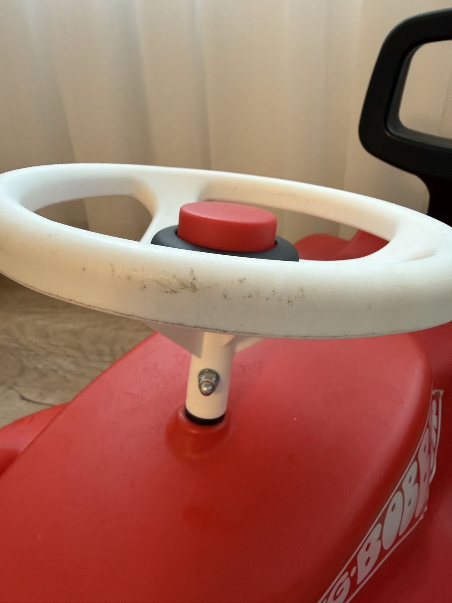 Big Véhicules pour enfants: Bobby Car mit Walker – D'occasion à Wädenswil par Ifthekelt 3