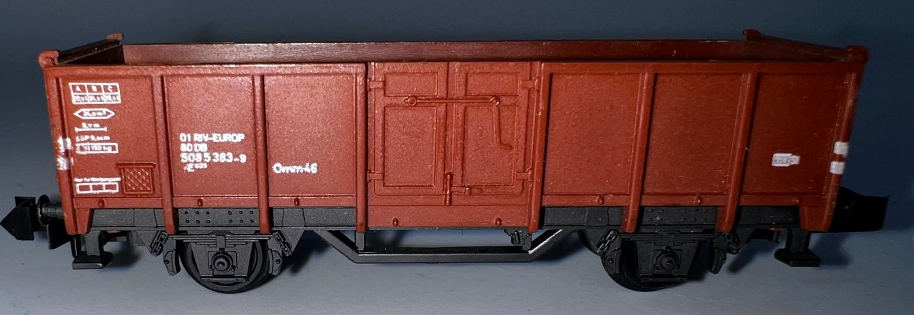 Trix Modellini di ferrovie: Minitrix ,  (13529?)  Hochborder der DB – Usato da Basel venduto da jonnyhaas 1