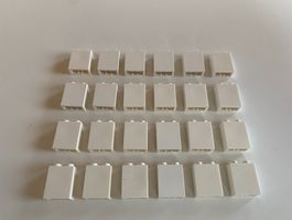 LEGO - DIVERSE - WEISE - STEINE - 2 X 1 X 2
