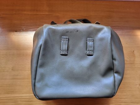 Schweizer Armee Ledertasche