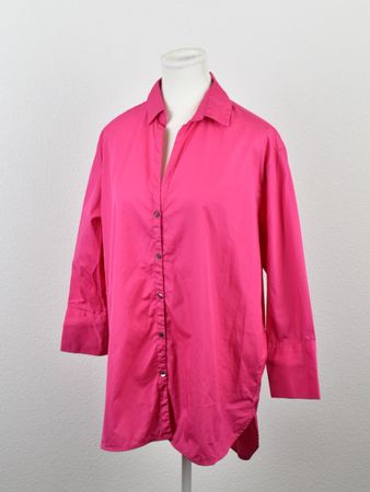 0039 Italy Bluse, Gr.M, oversized