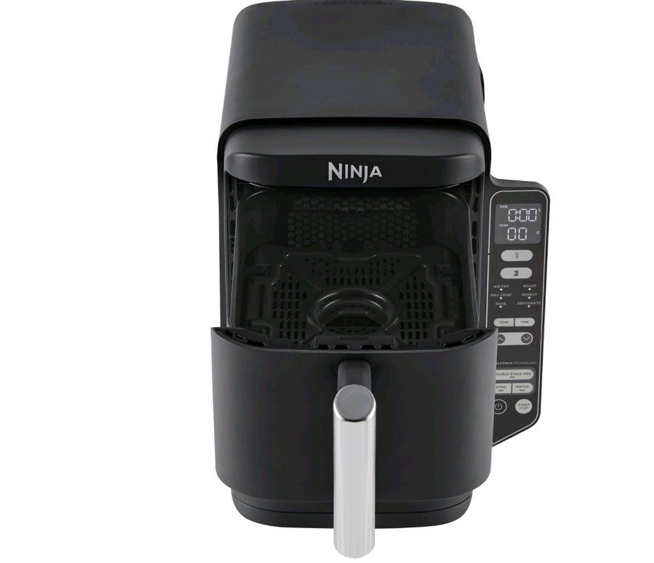 Elettrodomestici da cucina: NINJA Double Stack XL 2-Ebenen Heissluftfritteuse (26091045) – Nuovo (secondo la descrizione) da Zürich venduto da fundsachenverkauf 2