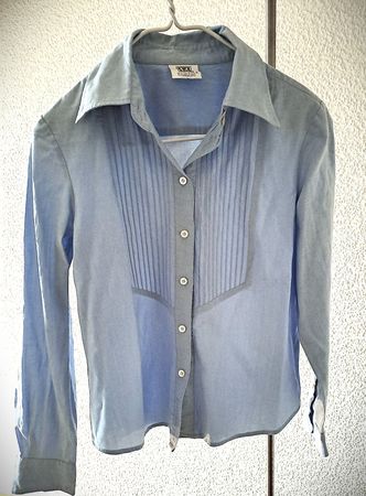 Schöne Madeleine Damenbluse, Grösse 38