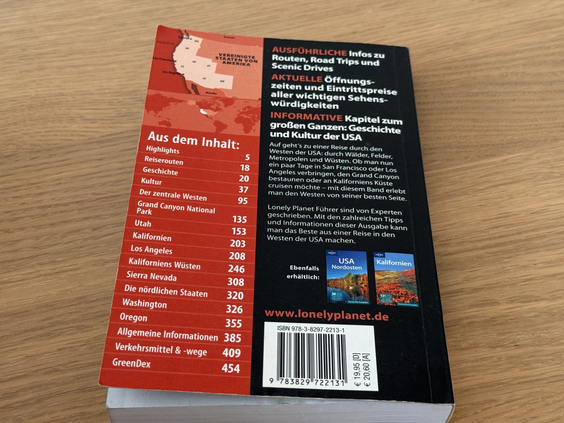 Libri: Lonely Planet Reiseführer USA - 4 Bücher – Usato da Zürich venduto da ganchclub 9