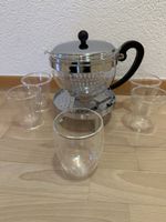 Bodum Teekanne,1.3 l mit Rechaud, 5 doppelwandige Tee-Gläser