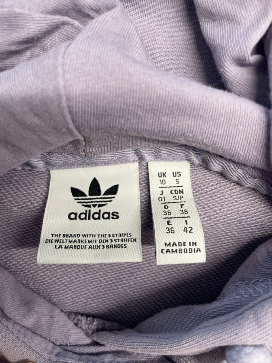 Adidas Maglioni & Felpe: Adidas Pulli Lila – Usato da Thun venduto da nie_8v9b 1