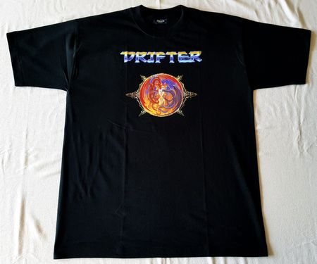 Drifter - Rares Shirt - Schweizer Metal Band aus den 80ern M