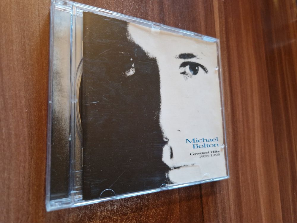 Michael bolton greatest hits 1985 1995 gebraucht in wattenwil f r