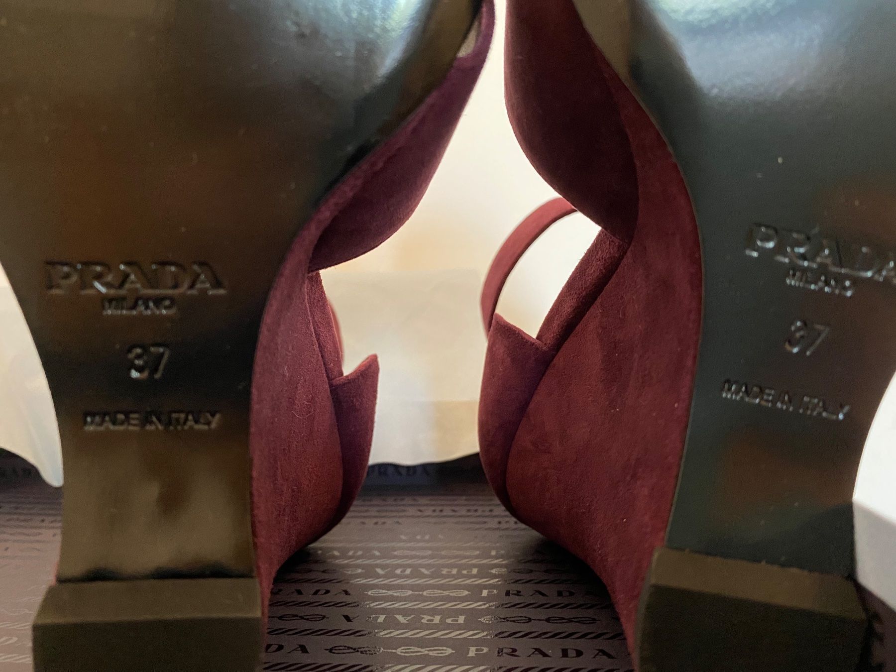 Prada Damenschuhe: Prada Pumps Brand New - 37 – Neu und originalverpackt aus Agno von Cosmogin1811 5