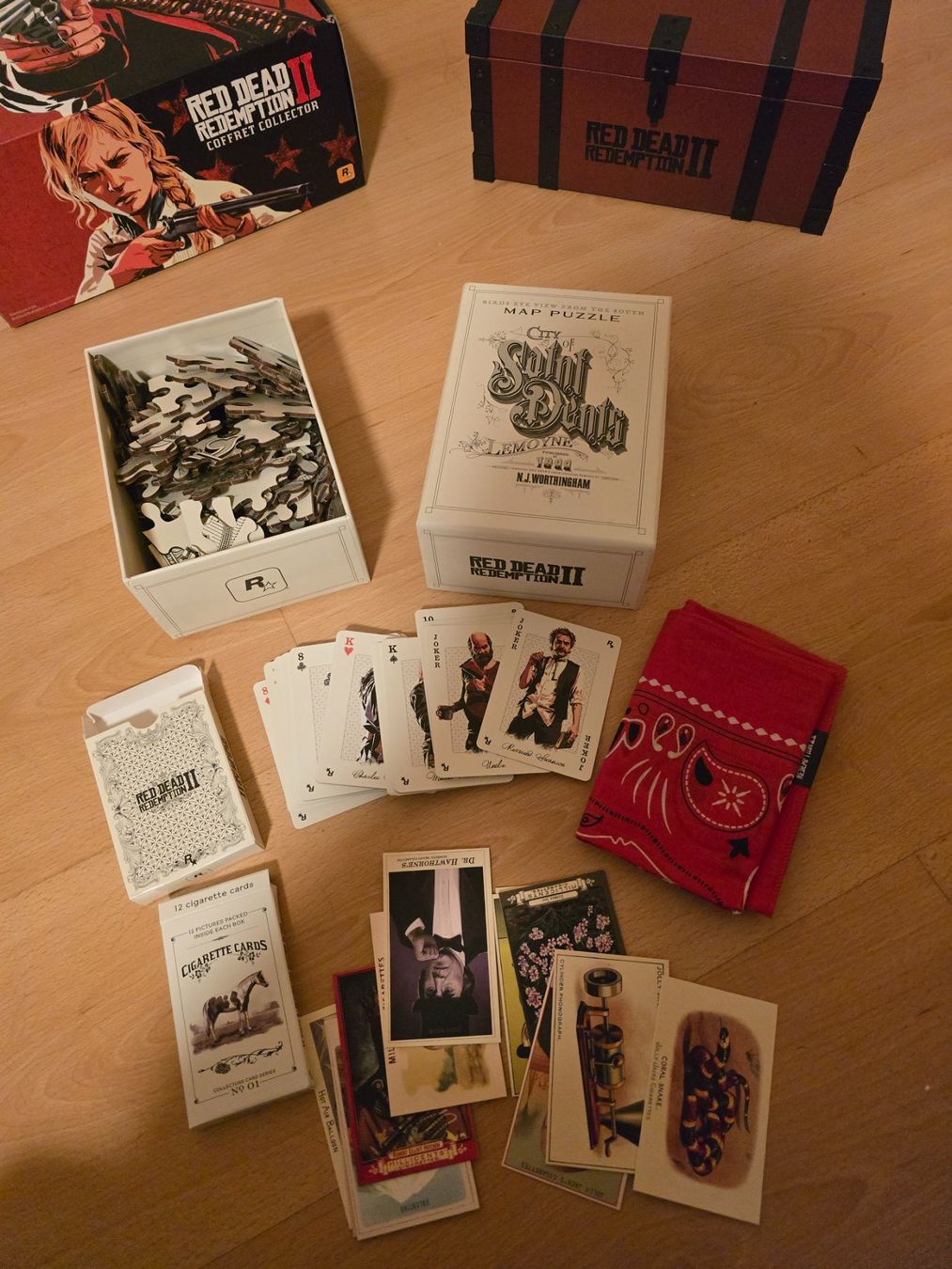 Giochi: Red Dead Redemption 2 coffret collector + ultimate + GuideFR – Usato da Neyruz FR venduto da cos_rl7f 8