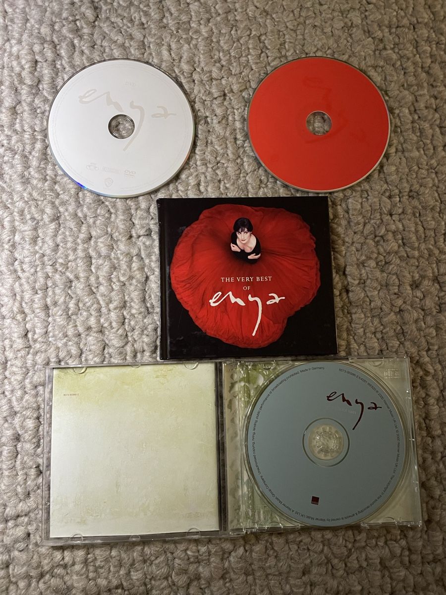 CDs: 2x Enya  – D'occasion à Reinach AG par trigger7811 1