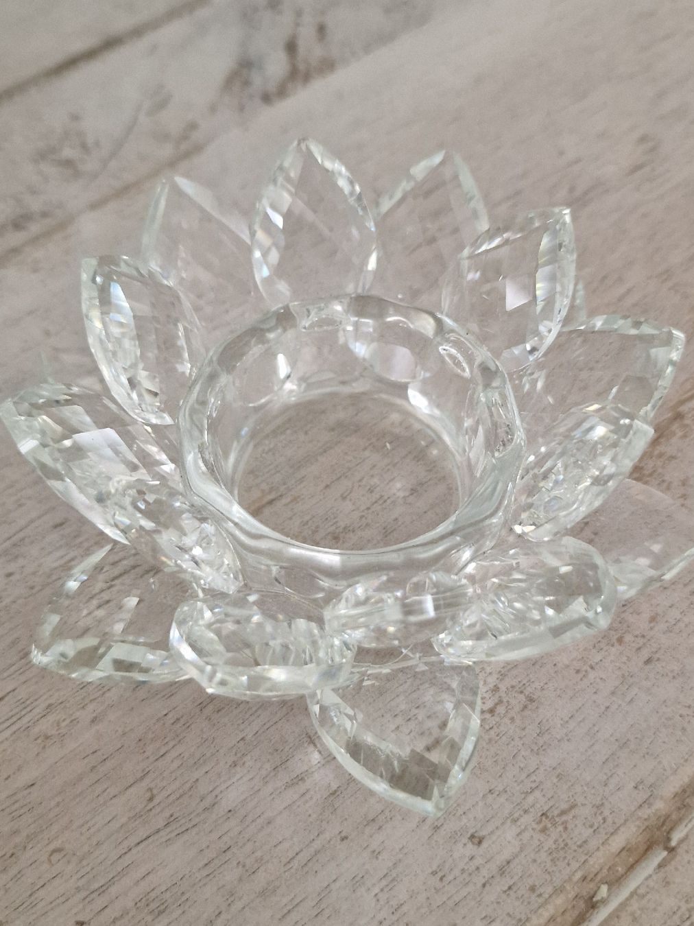 Portacandele: Teelichthalter Blumenform 3 Stk. ca. 9cm Neu – Usato da Suhr venduto da Sbume 2