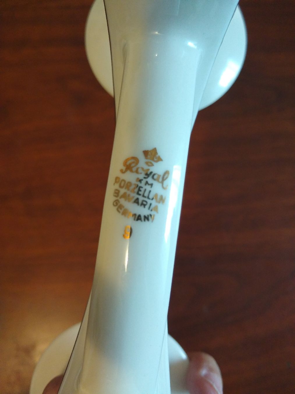 Portacandele: Porcelain Kerzenständer 2-armig – Usato da Dübendorf venduto da LoRi-2026 4