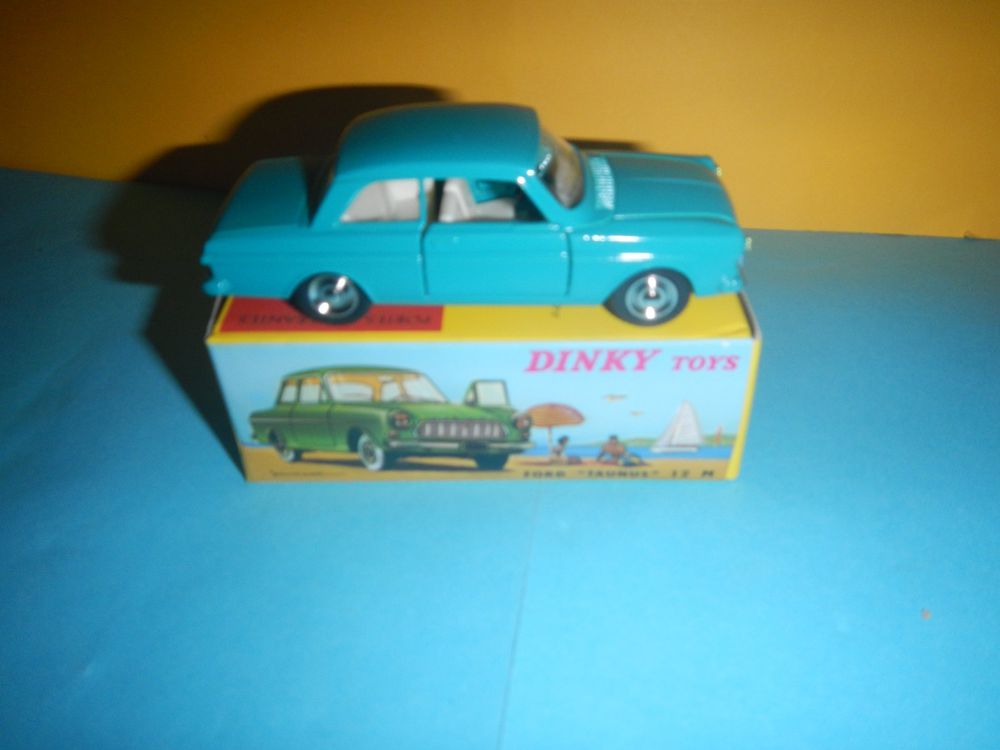 Coffret Collector Dinky Toys Norev Atlas 1/43 - BMW 1500 & Ford Taunus 1964 (neuf, Limité)