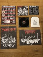 Proclamation / Teitanblood LP - Black Metal Death Metal