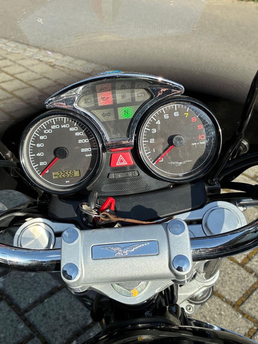 Moto Guzzi Altro: Moto Guzzi Nevada 750 i.e. 2007 – Usato da Buchs AG venduto da sxf96 2