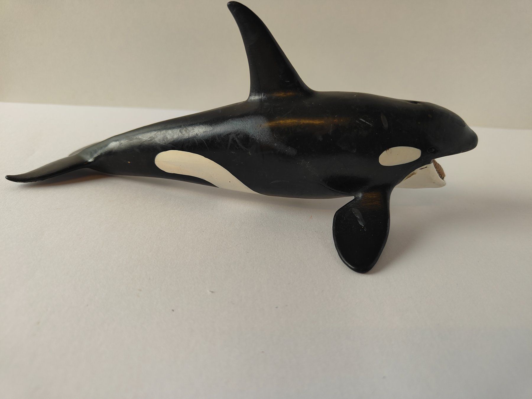 Schleich Statuette: Schleich Orka Meerestiere Wal Killerwal – Usato da Thalwil venduto da FigurenFreunde 1